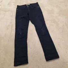 アズール/AZUL basic ストレッチ デニム パンツ【M】スキニー 紺