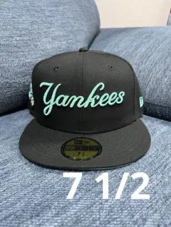 NEW ERA ニューエラ 59FIFTY 7 1/2【ヤンキース】