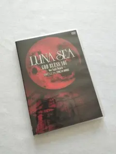 ミュージック LUNA SEA GOD BLESS YOU 2007.12.24 DVD LUNA SEA GOD BLESS YOU～One Night Dejavu～2007.12.24 TOKYO DOME
