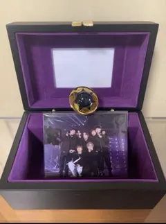 BTS  the journey 盒裝音樂盒