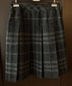 バーバリー ロンドン プリーツスカート 40