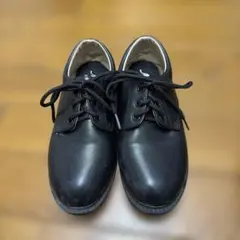 Micropuella ブラック フォーマルシューズ 約19.5-20.5cm