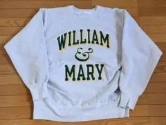 '90s チャンピオンリバースウィーブカレッジスウェット W&M