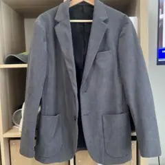 UNITED ARROWS COZY テーラードジャケット グレーのサムネイル