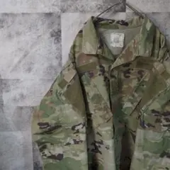 米軍実物OCPマルチカム迷彩ACUジャケットS-Rカモフラカーキ　C29,1a
