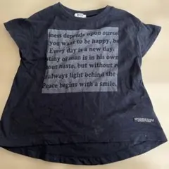 BREEZE ロゴTシャツ ネイビー 100cmのサムネイル