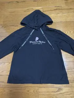 mezzo piano★フード付き長袖カットソー★150