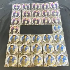 名探偵コナン 缶バッジ トムス 花束 高木渉 佐藤美和子 各16 計32点