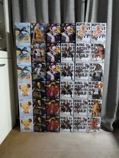 ワンピース　フィギュア　36体　まとめ売り KING OF ARTIST ニカ