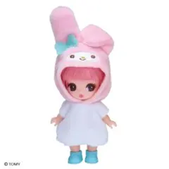 ぷちリカちゃん　サンリオキャラクターズコレクション　マイメロ