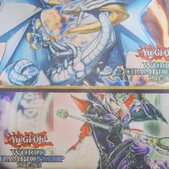 2025年最新】遊戯王 プレイマット wcsの人気アイテム - メルカリ