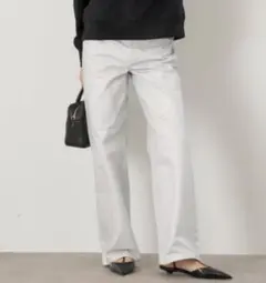 ✨近代モデル✨アッパーハイツ THE NIECE ワイドストレートデニム 24
