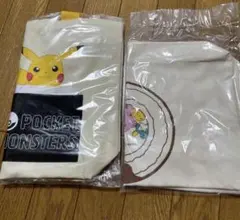 ポケモンのトートバッグ ミスタードーナツのトートバッグ
