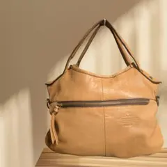 Dakota ダコタ レザー ハンドバッグ ショルダーバッグ 2way 本革