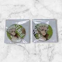 Dr.STONE まるくじ　第2弾　石神千空　缶バッチ