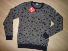 【新品L】プーマゴルフ　秋冬物ニット　セーター