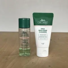 CICA SKIN & MILD FOAM CLEANSER セット