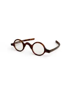 推定20年代 Dark Amber Round frame - メルカリ