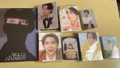 SEVENTEENセブチ ジョシュア トレカ carat盤