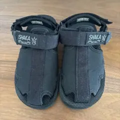 SHAKA サンダル ブラック 19.0cmのサムネイル