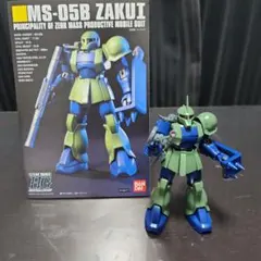 HG 1/144 MS-05B ザク I 完成品