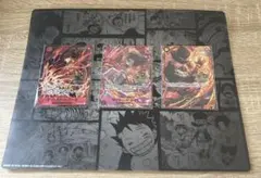 ワンピース 3周年　三兄弟　3枚セット