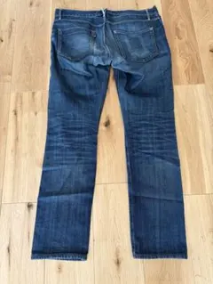 3×1 スキニーデニム Mサイズ ダークブルー