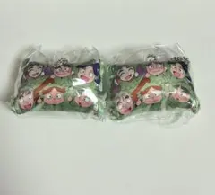 忍たま　まくらキーホルダー　三年生　2個セット