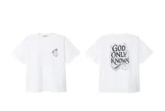 GODONLYKNOWS TAGGING TEEフォントニューデザインTシャツ - メルカリ
