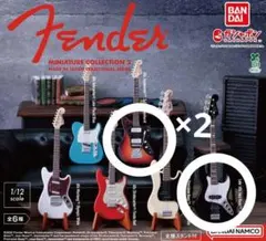 Fender Miniature Collection2 3個まとめ売り