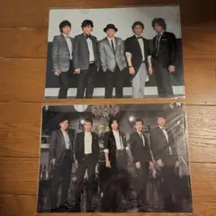 SMAPクリアファイル 2枚セット