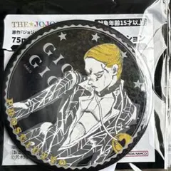 ジョジョワールド ホログラム缶バッジ ブローノ・ブチャラティ 2点