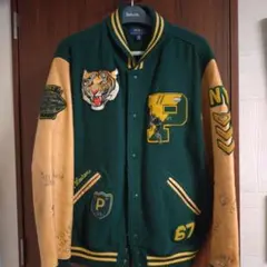 レザー スタジャン