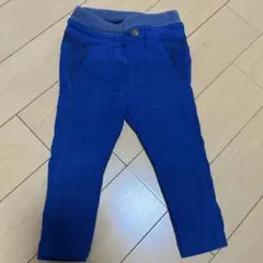 BREEZE青いデニム風ボトムス 90cm