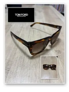 TOM FORD サングラス Selina TF381 べっ甲柄のサムネイル