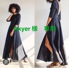 【jonnlynx】stripe dress ワンピースのサムネイル