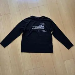 lovetoxicブラック長袖Tシャツ160 ロンT 値引き