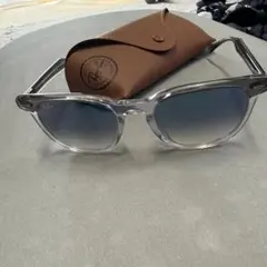 美品　Ray-Ban RB2298Fクリアフレームのサムネイル