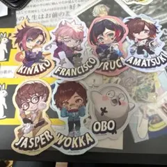 Crazy raccoon CRグミ ステッカー 天月 うるか ウォッカ おぼ