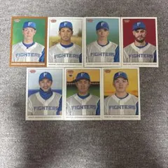 TOPPS 206 2024 北海道日本ハムファイターズ 7枚セット