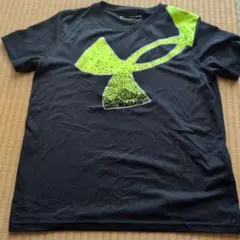 Under Armour YXL Tシャツ ブラック/ライム