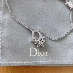 Dior ロゴ ブレスレット ラインストーン付