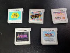 ニンテンドー3DSソフト 5本セット