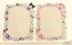 サンリオ 硬質フォトケース シークレット　マイメロディ クロミ　２個セット