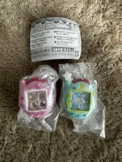 たまごっちシャカシャカチャームコレクション2 ふらわっち ウラくちぱっち