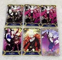 FGOアーケード fgoac カルナ 聖杯fatal 2枚セット FGO アーケード カルナ 6枚セット ノーマル ホロ - メルカリ