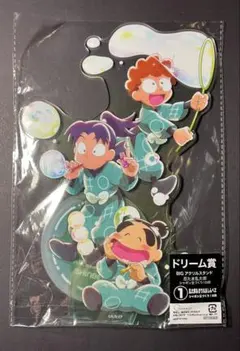 忍たま乱太郎 ドリーム缶バッジ　BIGアクリルスタンド　乱太郎&きり丸&じんべヱ