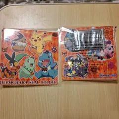 ポケモン デコキャラ シールホルダー ハロウィン限定