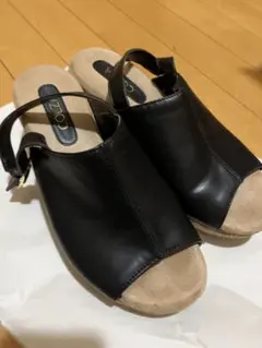 Honeys ソフト ウェッジソールサンダル