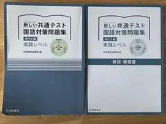 新しい共通テスト国語対策問題集 現代文 編 実践レベル